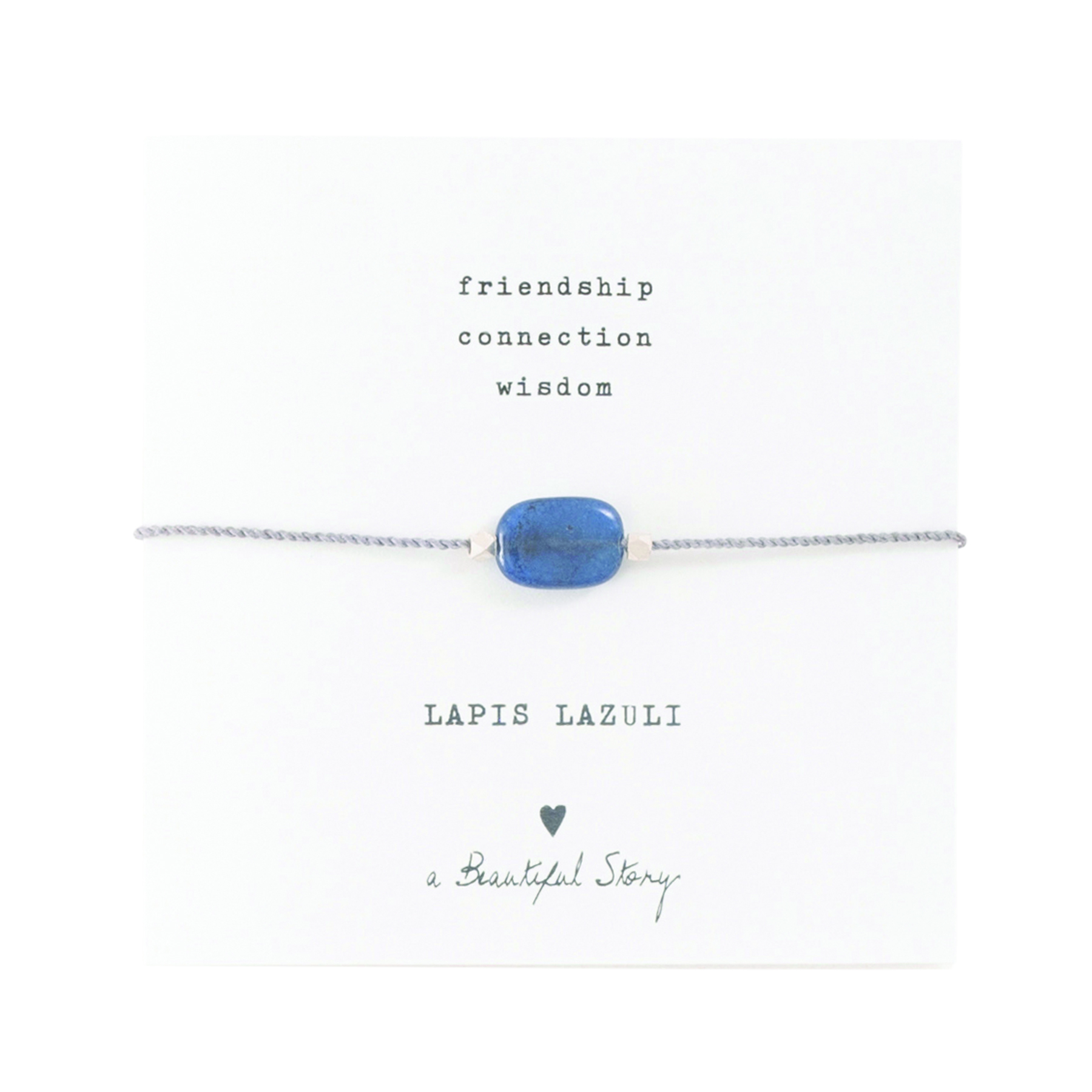 armband, a beautiful story, lapis lazuli