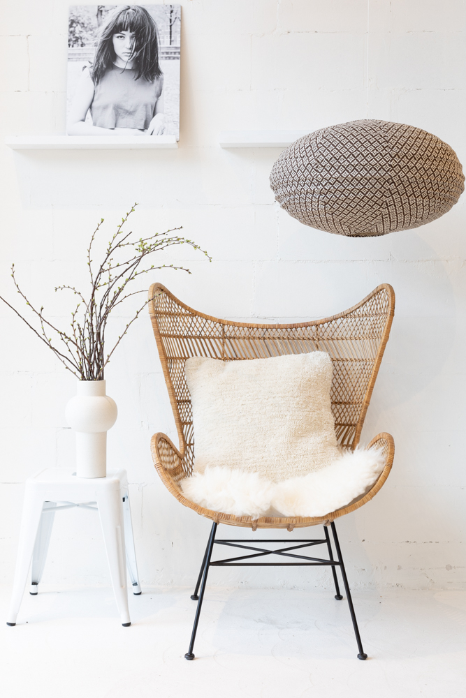 hk living egg chair bohemian