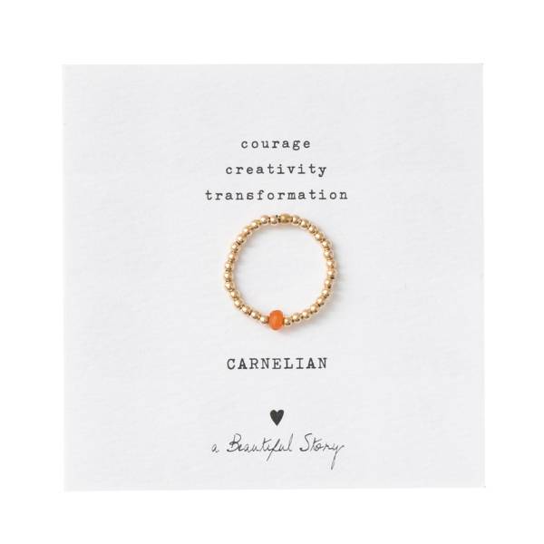 ring, carnelian, carneool, a beautiful story