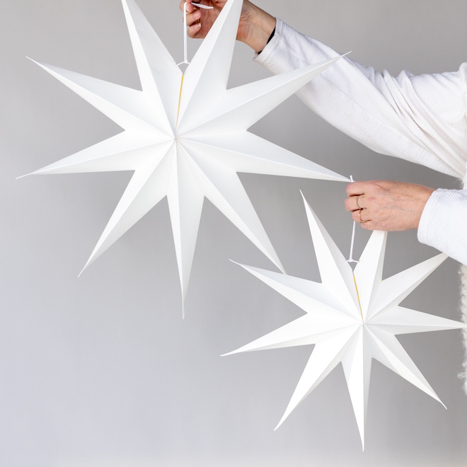 Kerstster House doctor wit