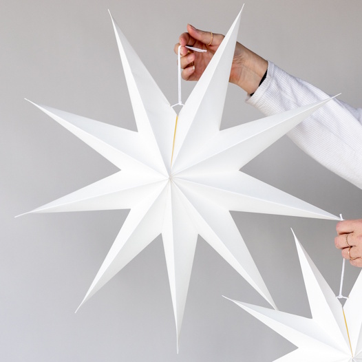 Kerstster House doctor 60 cm